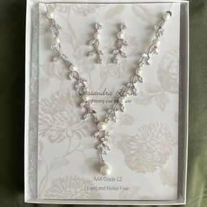 Pearl Bridal Necklace